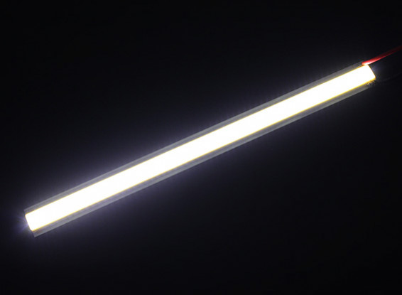 Strip alliage 5W LED blanche 150mm x 12mm (3s Compatible)