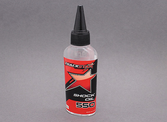 TrackStar Silicone Shock Oil 550cSt (60ml)