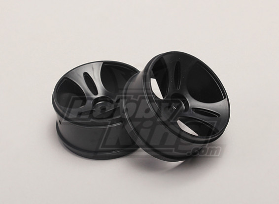 Roues 7mm Hex (2pcs / sac) - 1/18 4WD RTR Racing Buggy