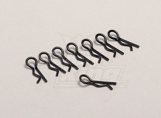 Clip Body (8pcs / sac) - 1/18 4WD RTR On-Road Drift / Short Course