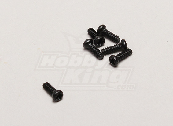 2 * 6mm BH Screw (6pcs / sac) - 1/18 4WD RTR On-Road Drift / Short Course