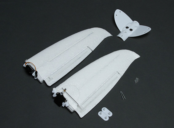 Durafly ™ Dynamic-S - Remplacement V-Tail Set