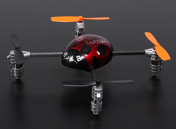 Walkera QR Ladybird Ultra Micro Quadcopter (Bind et Fly)