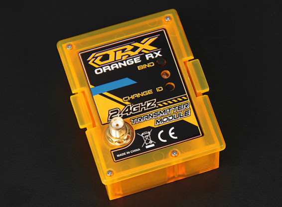 OrangeRx DSMX / DSM2 Module émetteur 2.4Ghz Compatible (JR / Turnigy compatible)
