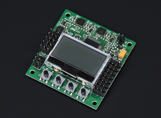 HobbyKing KK2.0 multi-rotor Commission de contrôle de vol LCD