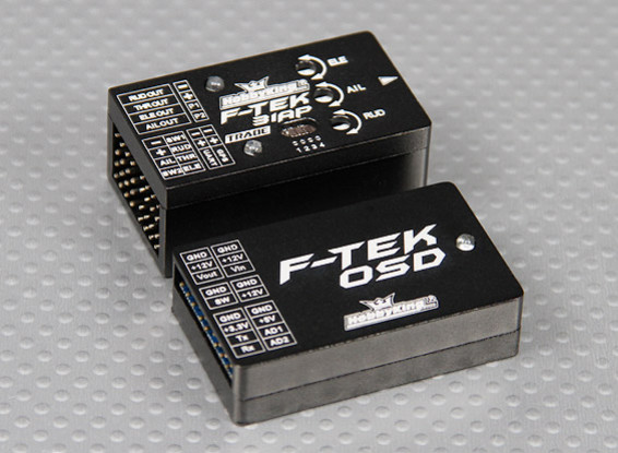 F-TEK 31AP Vol Stabilisation Controller & F-TEK OSD Combo