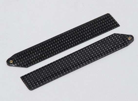 Carbon Fiber lame principale 110mm pour MCPX (1 paire)