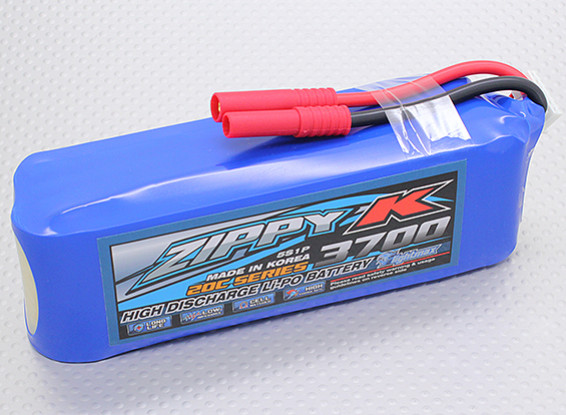 Batterie Zippy-K FlightMax 3700mAh 5S1P 20C Lipoly
