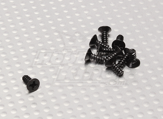 Flat Head Cross Screw 3x8mm (10pcs / bag) - A2030, A2031, A2032, A2033 et A3015