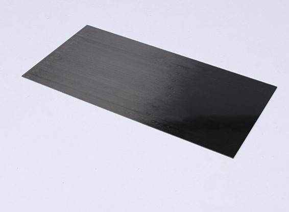 Carbon Fiber Sheet 1.0mm * 300mm * 150mm