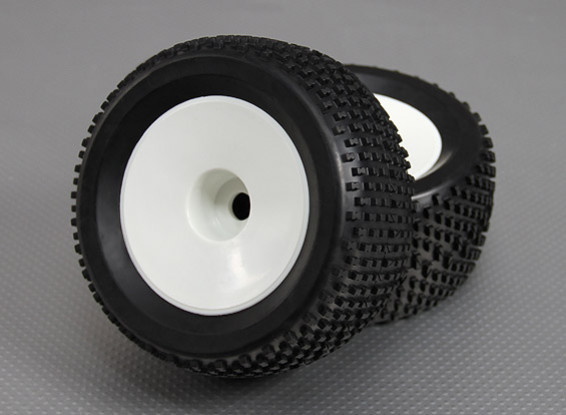 1/8 Buggy 3.4 (offset) Roue / 17mm Tire Hex (2pcs / sac)