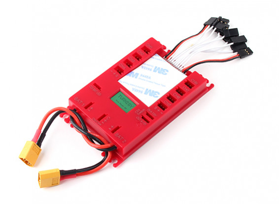 Distributeur Turnigy Min Puissance (RED)