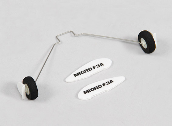 Durafly ™ F3A Micro 420mm - Remplacement Landing Gear