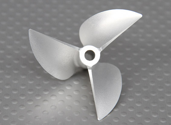50mm 3 Blade Aluminium CNC Bateau Prop (P1.4 / 3x3)