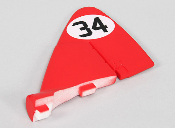 Durafly ™ DH-88 Comet 1120mm - Remplacement Tail Wing