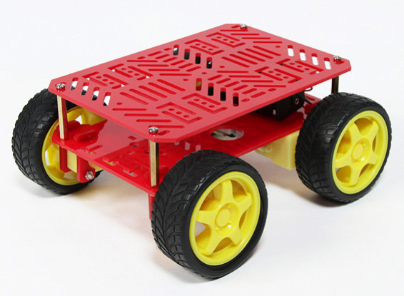 4WD Robot Châssis (KIT)