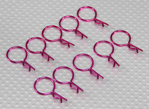 Grand-ring Body Clips (Violet) (10Pcs)