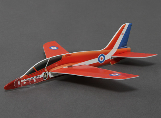 Freeflight Red Arrows faucon w / Catapult Launcher 269mm Span