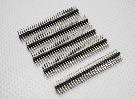 90 degrés Pin Header 2 Row 30pin 2,54 Emplacement (5PCS)