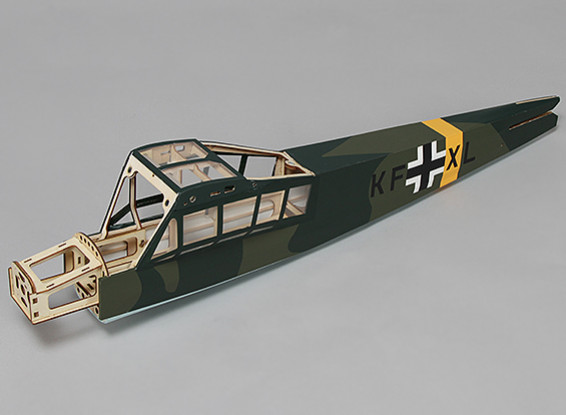 Durafly ™ Fieseler Fi 156 Storch 1154mm - Remplacement Fuselage