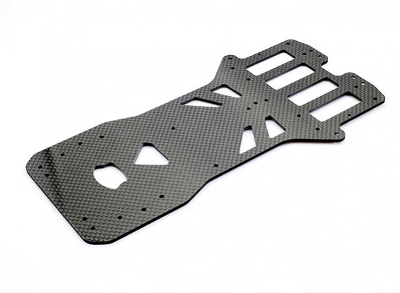 Carbon Fiber Chassis - 1/10 Turnigy GT-10X Pan Car
