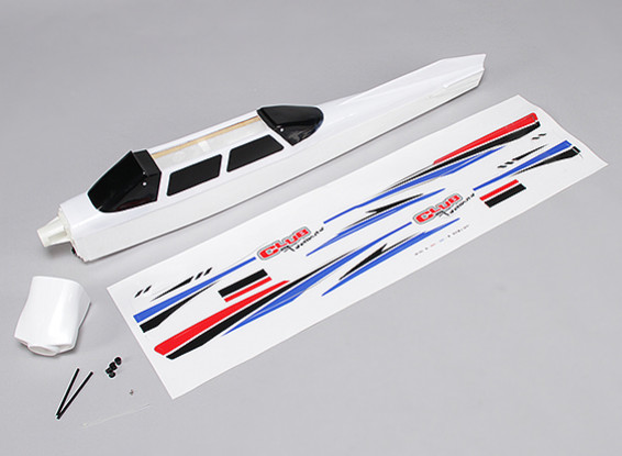 HobbyKing club formateur 1265mm - Remplacement Fuselage