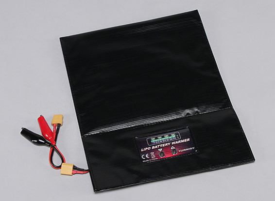 Turnigy programmable Lipo batterie Warmer Sac (12v DC)