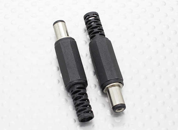 2.1mm - 5.5mm DC Plug Jack (2pc)