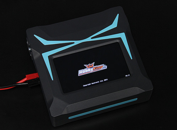 HobbyKing ™ X200 écran tactile intelligent Chargeur de batterie 10A 6S V2