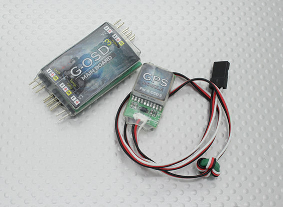 HobbyKing G-OSD 3 Mini système OSD w / Module GPS