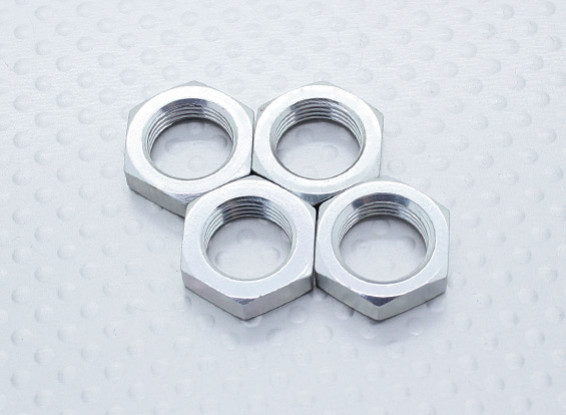Big Hex Nuts Wheel - Nitro Circus Basher 1/8 Scale Monster Truck, SaberTooth Truggy (4pcs)
