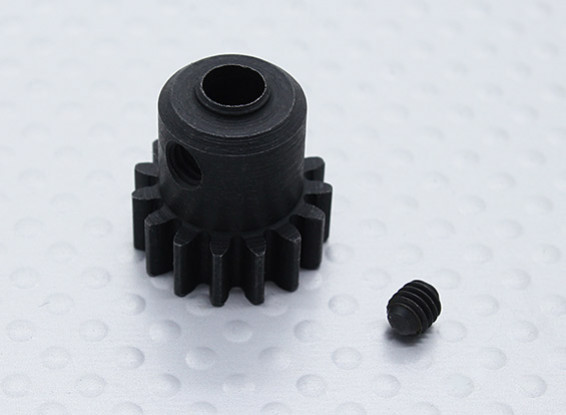 15T Pinion w / M4 * 4 Vis - Nitro Circus Basher 1/8 Scale Monster Truck