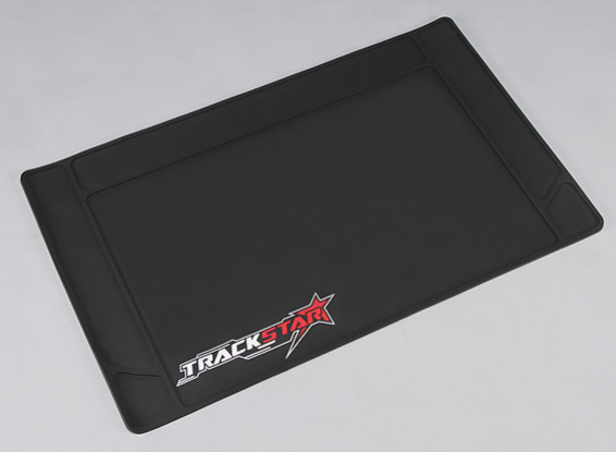 TrackStar caoutchouc R / C Mat Work (640 x 400mm)