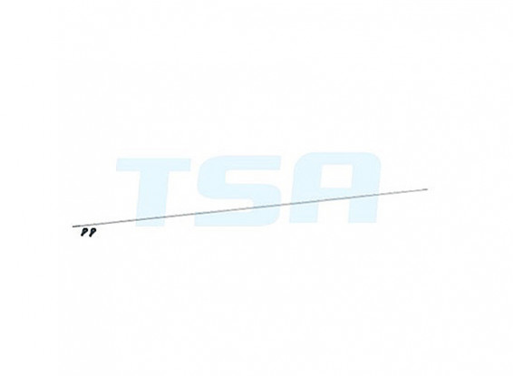 TSA Infusion 700E Pro, 700N PRO - Tail Push contrôle Rod Set