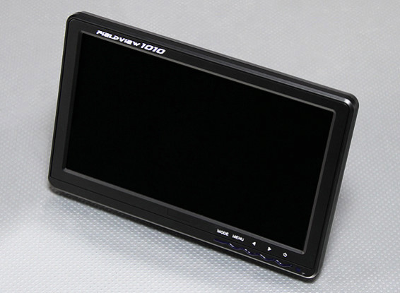 Fieldview 1010 TFT haute définition LCD Monitor pour FPV 1366x768 LED Backlight (10,1 pouces) (UE) (UE Wa