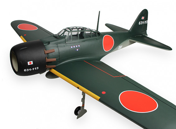 Mitsubishi A6M Fighter Composite 2100mm (ARF)