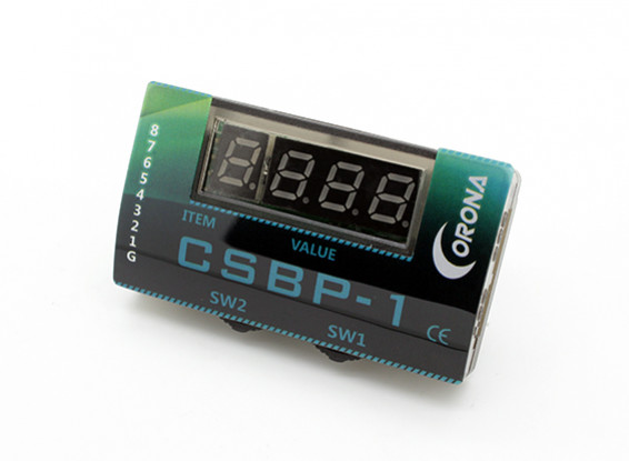 Corona S.BUS Programmation Card CSBP-1