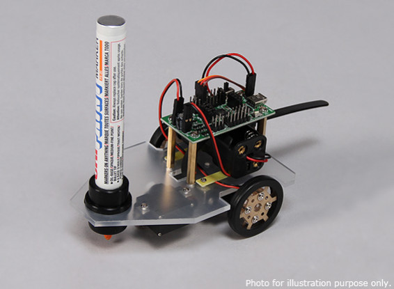 Doodle Bot Dessin Robot (Kingduino compatible) (KIT)