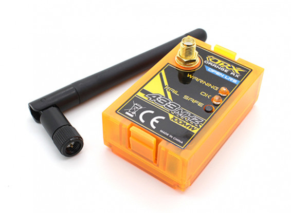 OrangeRx Ouvrir LRS 433MHz émetteur 100mW (compatible avec la radio Futaba)