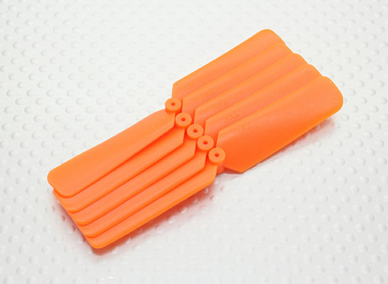 HobbyKing ™ Hélice 3x2 Orange (CCW) (5pcs)