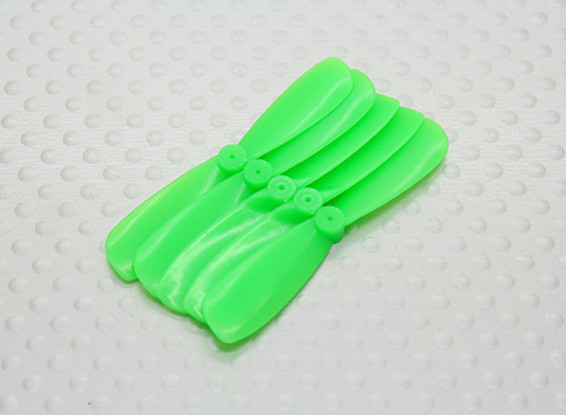 45mm Pocket-Quad Prop CW Rotation (de l'arrière) - vert (5pc)