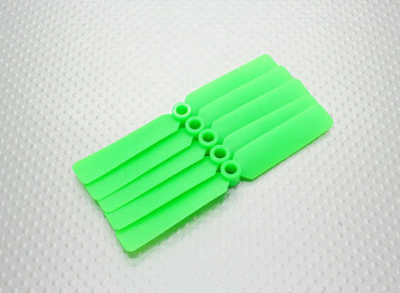 HobbyKing ™ Hélice 4x2,5 Green (CCW) (5pcs)