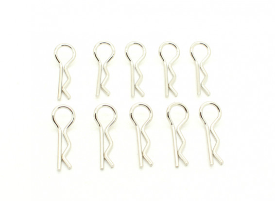Clips Mid (10pcs) - BSR 1/8 Rally