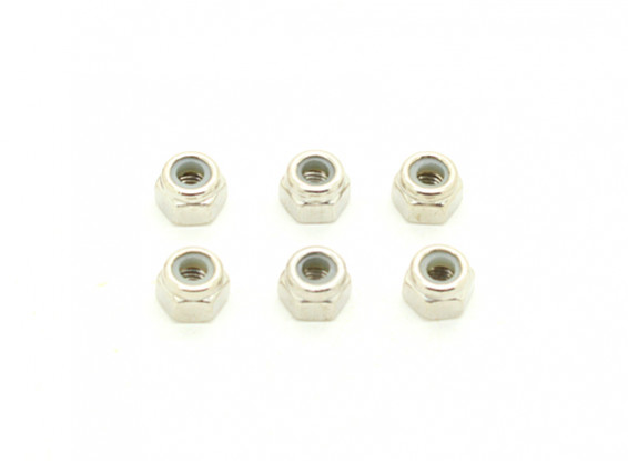 M3 Nylock Nuts (x6) - BSR 1/8 Rally
