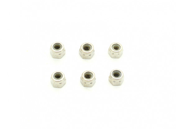 M4 Nylock Nuts (x6) - BSR 1/8 Rally