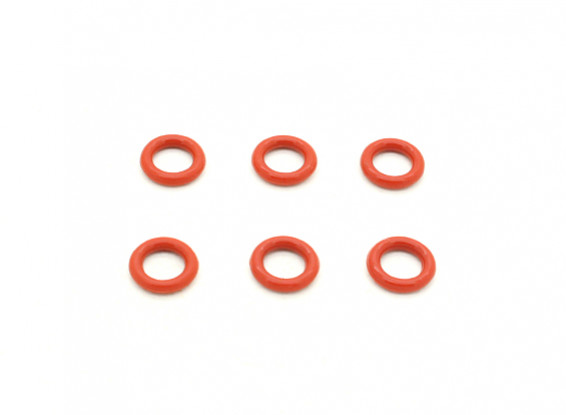 Diff. O-Rings (x6) - BSR 1/8 Rally