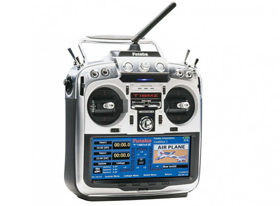 Futaba 18MZH 18CH Système radio 2.4GHz (Mode 1)