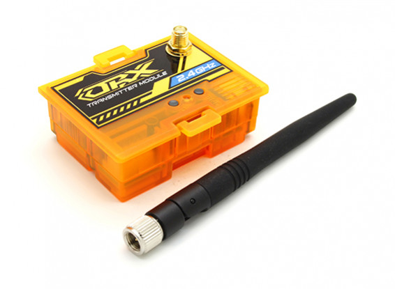 OrangeRx DSMX / DSM2 Module émetteur 2.4Ghz Compatible (JR / Turnigy)