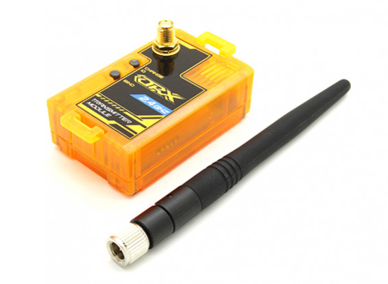 Module émetteur Compatible OrangeRx 2.4GHz DSMX / DSM2 (Futaba Compatible)