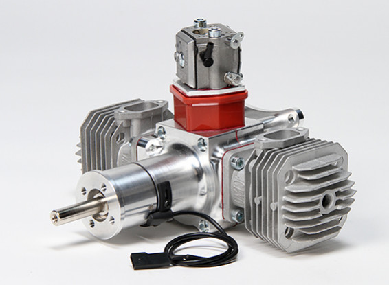 JC60 Double Gas Engine w / 60cc CD-allumage / 6hp @ 7400rpm